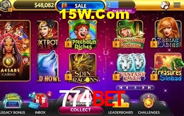 Especiais de Fim de Semana 774Bet